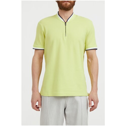 фото Поло finn flare bas-20016 размер 3xl, желтый (408)