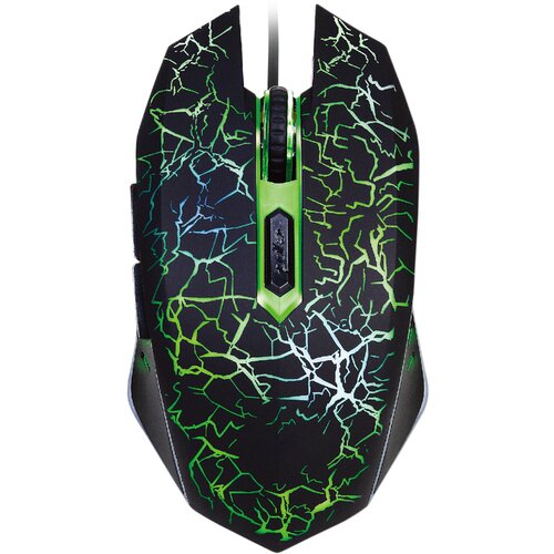 Мышь Оклик 896G черный оптическая 12800dpi USB 6but 89000₽