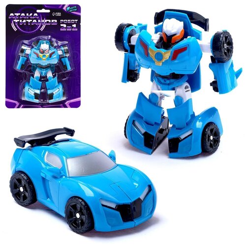 Робот-трансформер Сима-ленд Атака титанов Автобот 6900060/2643119, синий