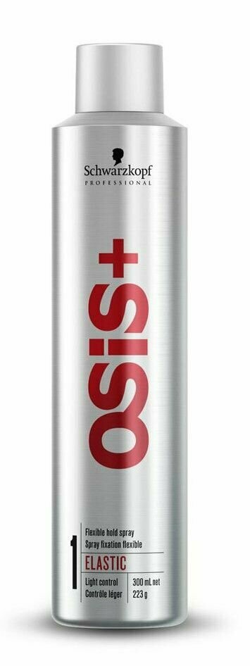 Schwarzkopf Professional Osis+ Elastic - Лак для волос эластичной фиксации, 500 мл