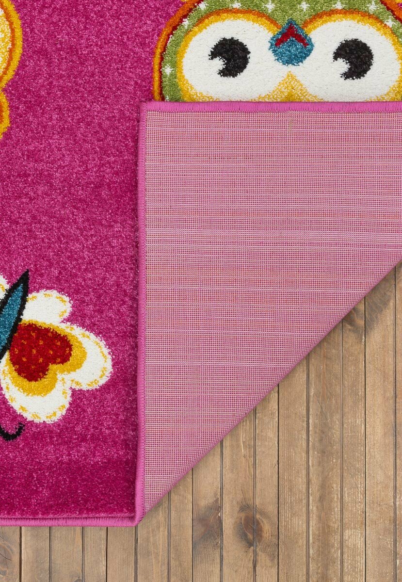 Ковер RIO 2740 PURPLE Детский коврик 1.2 x 1.8 м. - фотография № 11
