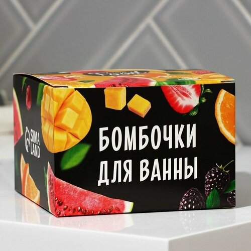 Бомбочка для ванны Beauty food 40 г (цена за 1 шт), 18 шт.