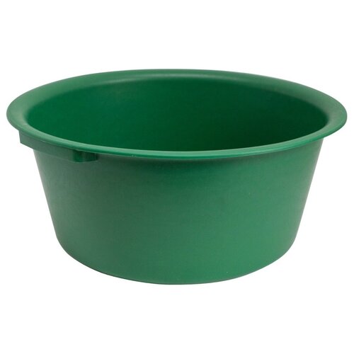 Таз 12 л Ханпласт мягкий зеленый
