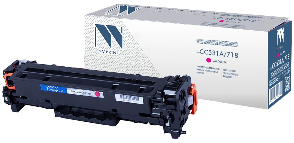 Картридж CC533A (304A) Magenta для принтера HP Color LaserJet CP2020; CP2025; CP2025dn