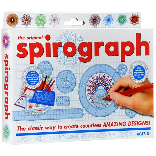 Набор для рисования и творчества Спирограф Starter Set Spirograph S-01026