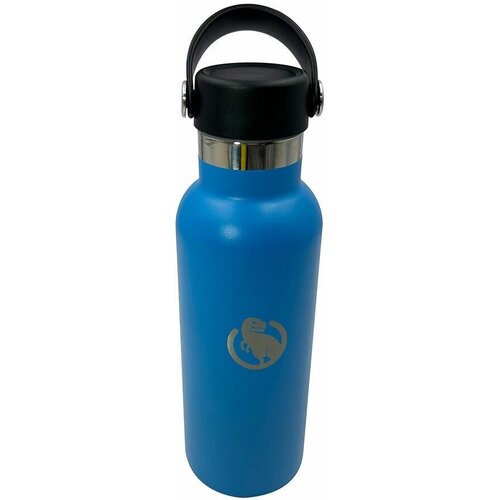 Термос для напитков (термобутылка) THEROPOD TP-31P 0.5L, нержавеющая сталь, пробка винтовая (металл, пластик), голубой