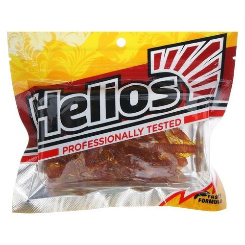 фото Рак helios omar 5,2 см honey hs-24-043, набор 15шт.