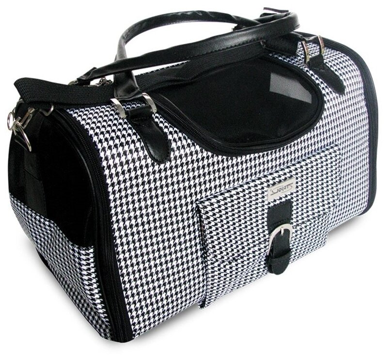 фото Triol сумка-переноска для животных "Классика", 400х260х200 мм