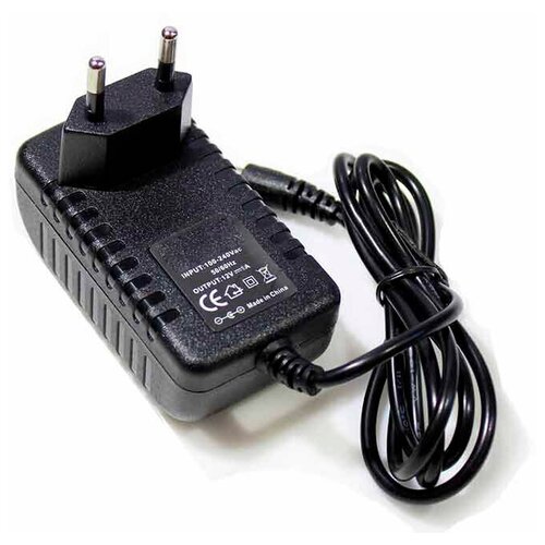 Блок питания 2А/12В Ps-Link VP-EU12V2000MA блок питания carcam dc 1202 24вт 12в 2а