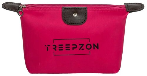 Косметичка treepzon, 7х14х17 см, розовый