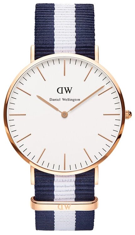 Наручные часы Daniel Wellington Classic, мультиколор, золотой