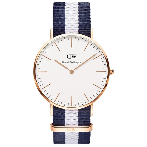 Наручные часы Daniel Wellington Classic, мультиколор, золотой