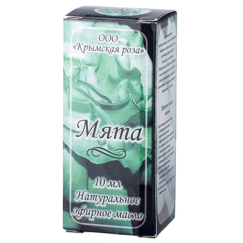 Крымская роза эфирное масло Мята, 5 мл