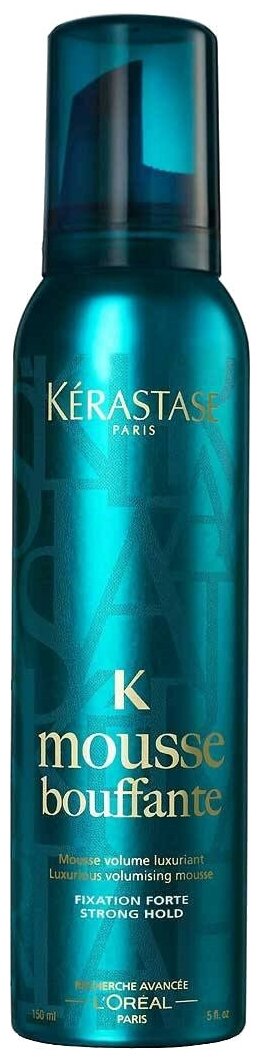 KERASTASE COUTURE STYLING Mouss Bouffante - Мусс буфант д/роскош. объема СФ, 150 мл E0778001