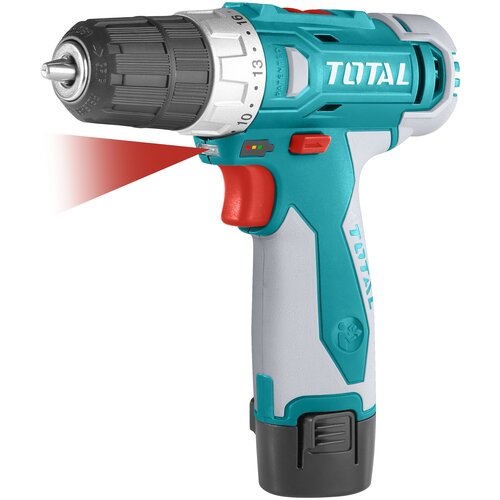Аккумуляторная дрель-шуруповерт TOTAL TDLI228120 967300₽