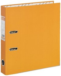 Bantex Папка-регистратор Economy Plus A4, бумвинил, 50 мм, оранжевый