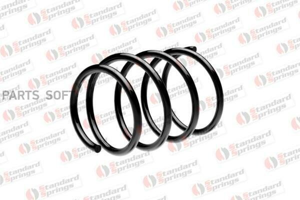 Пружина передняя STANDARD SPRINGS / арт. ST114015F - (1 шт)