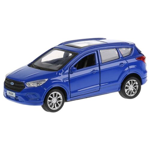 Легковой автомобиль ТЕХНОПАРК Ford Kuga KUGA-BU/GY/RD, 12 см, синий