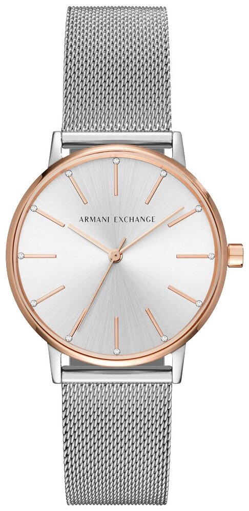 Наручные часы Armani Exchange AX5537, золотой, серебряный