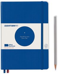 Блокнот Leuchtturm1917 359618 королевский синий A5, 124 листа