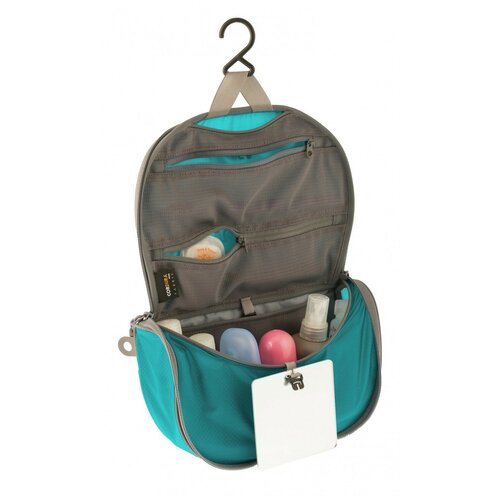 фото Косметичка sea to summit hanging toiletry bag small blue/grey