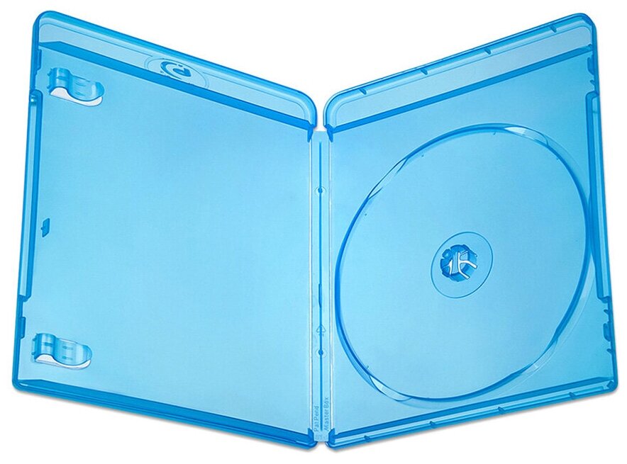 Коробка Blu-ray Box для 1 диска с логотипом (Россия), упаковка 10 штук.
