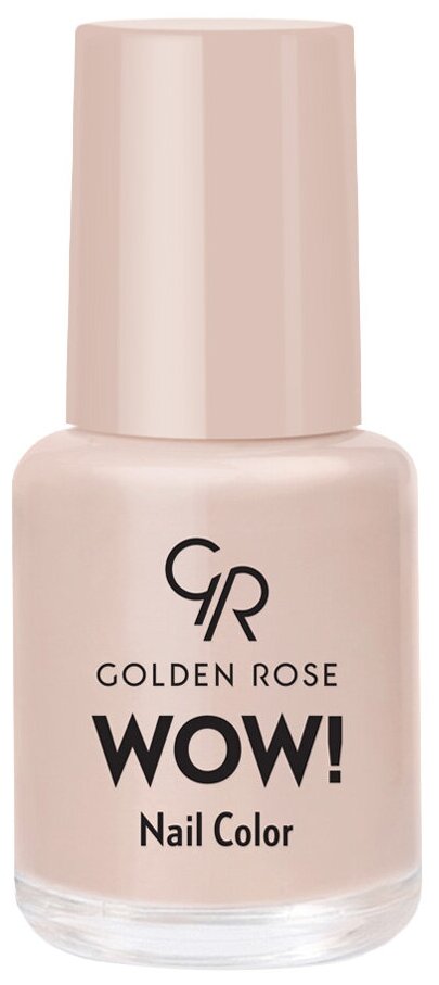 Golden Rose Лак для ногтей WOW!, 6 мл, 95