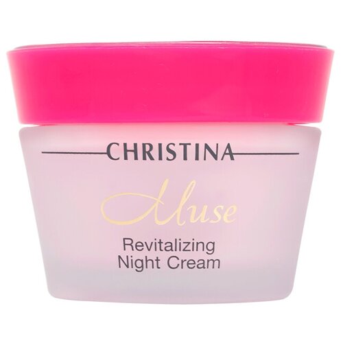 Christina Muse Revitalizing Night Cream Ночной восстанавливающий крем для лица, шеи и декольте, 50 мл christina unstress harmonizing night cream гармонизирующий ночной крем для лица и декольте 50 мл