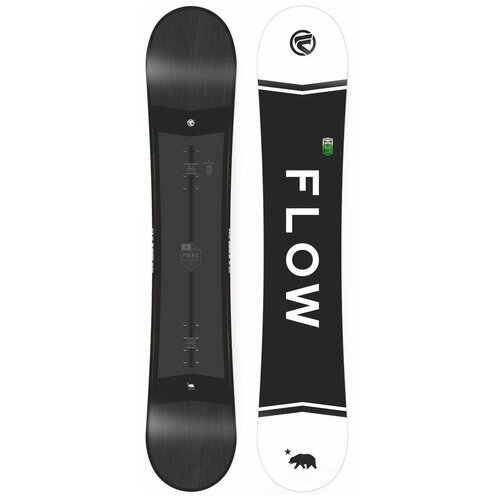 фото Сноуборд flow merc black, 156