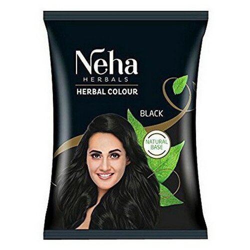 NEHA Хна натуральная, black, 20 мл, 20 г