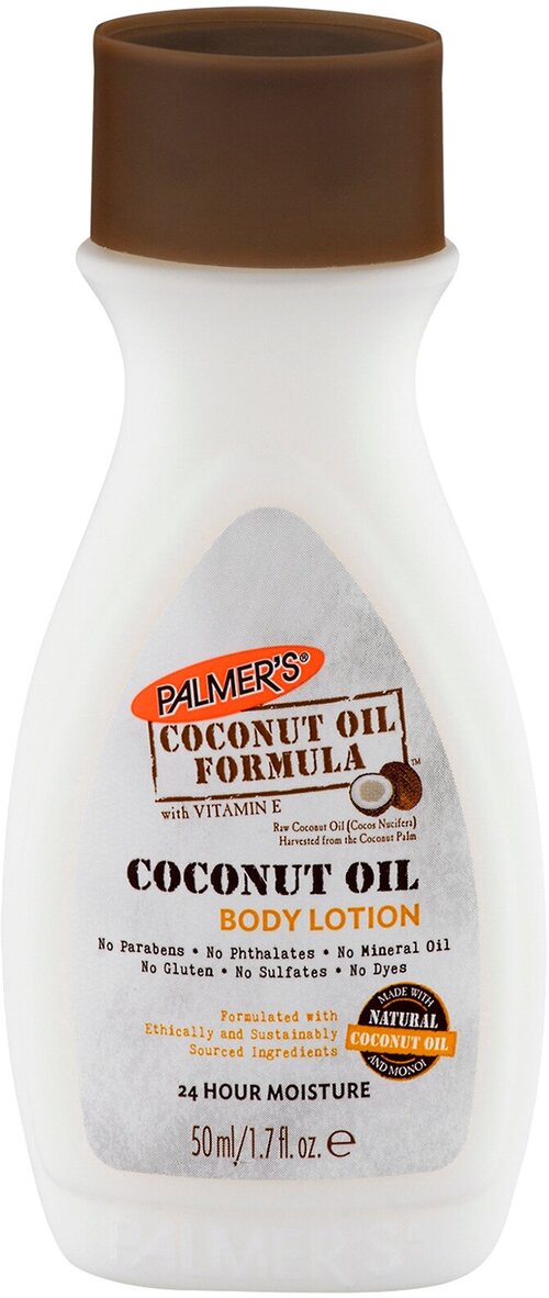 Увлажняющий лосьон для тела с маслом кокоса и витамином Е Palmers Coconut Oil Formula Coconut Body Lotion