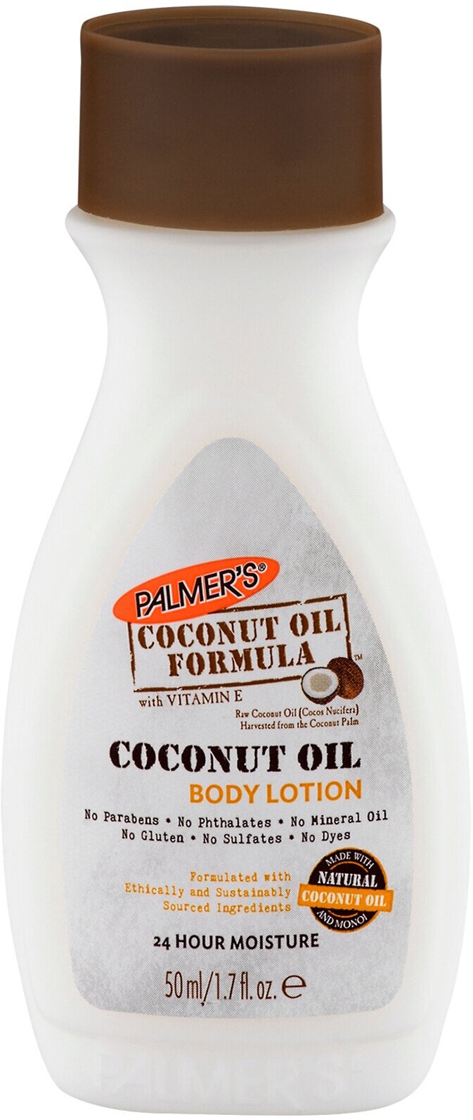PALMER’S Лосьон увлажняющий для кожи с маслом кокоса и витамином Е, 50 мл