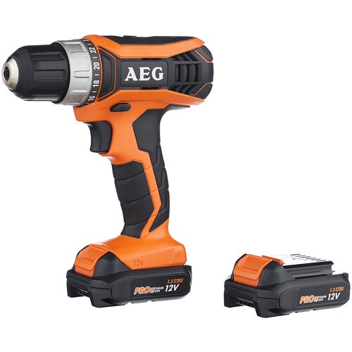 Аккумуляторная дрель-шуруповерт AEG BS 12G3 LI-152C 1202000₽