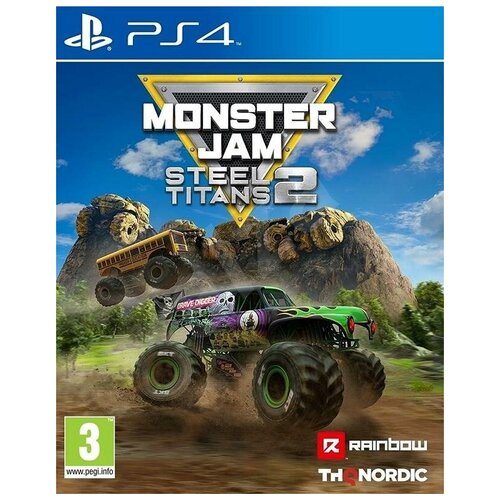 Monster Jam: Steel Titans 2 Русская Версия (PS4) monster jam steel titans [pc цифровая версия] цифровая версия