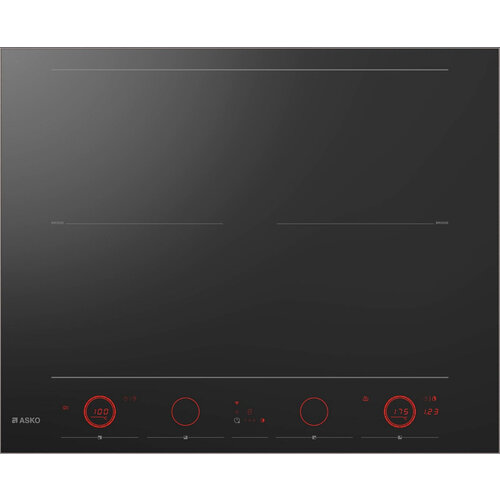 Индукционная варочная панель Asko HID654GC черный 14990000₽
