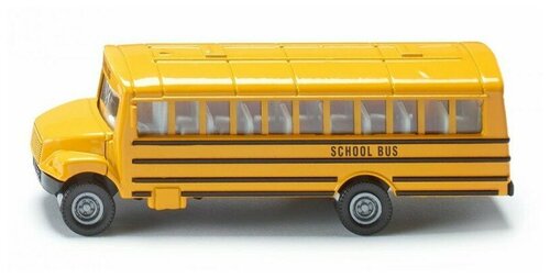 Автобус Siku школьный (1319) 1:50, 9.7 см, желтый