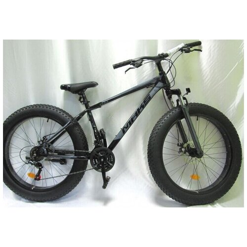 Велосипед 26 MAKS FULL MD фэтбайк 21-ск рама 18 черный 2006900₽