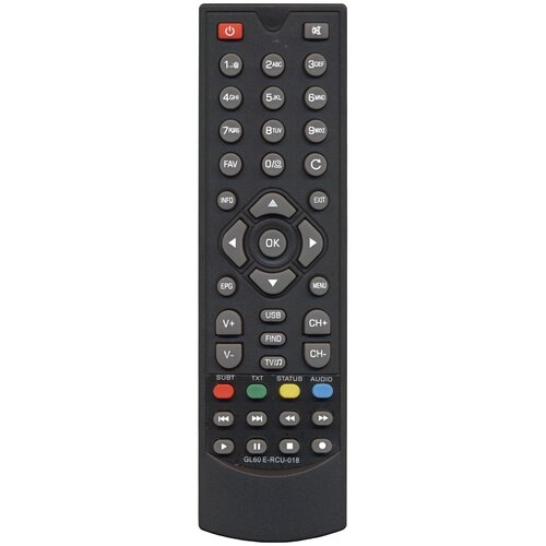 фото Пульт huayu gl60, e-rcu-018 для dvb ресиверов globo