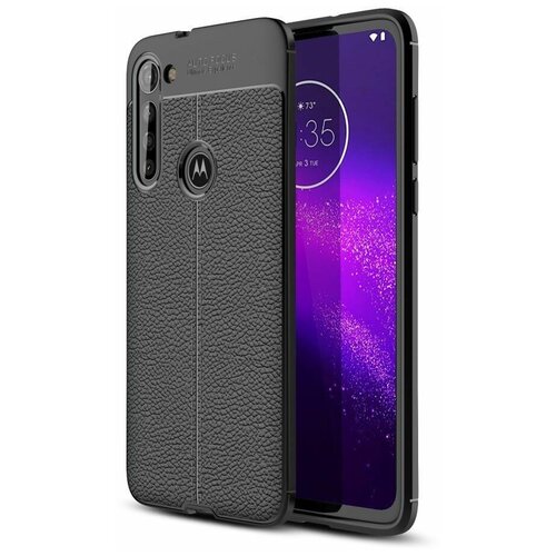 Чехол-накладка Litchi Grain для Motorola Moto G8 Power (черный) чехол накладка litchi grain для motorola moto g8 power черный