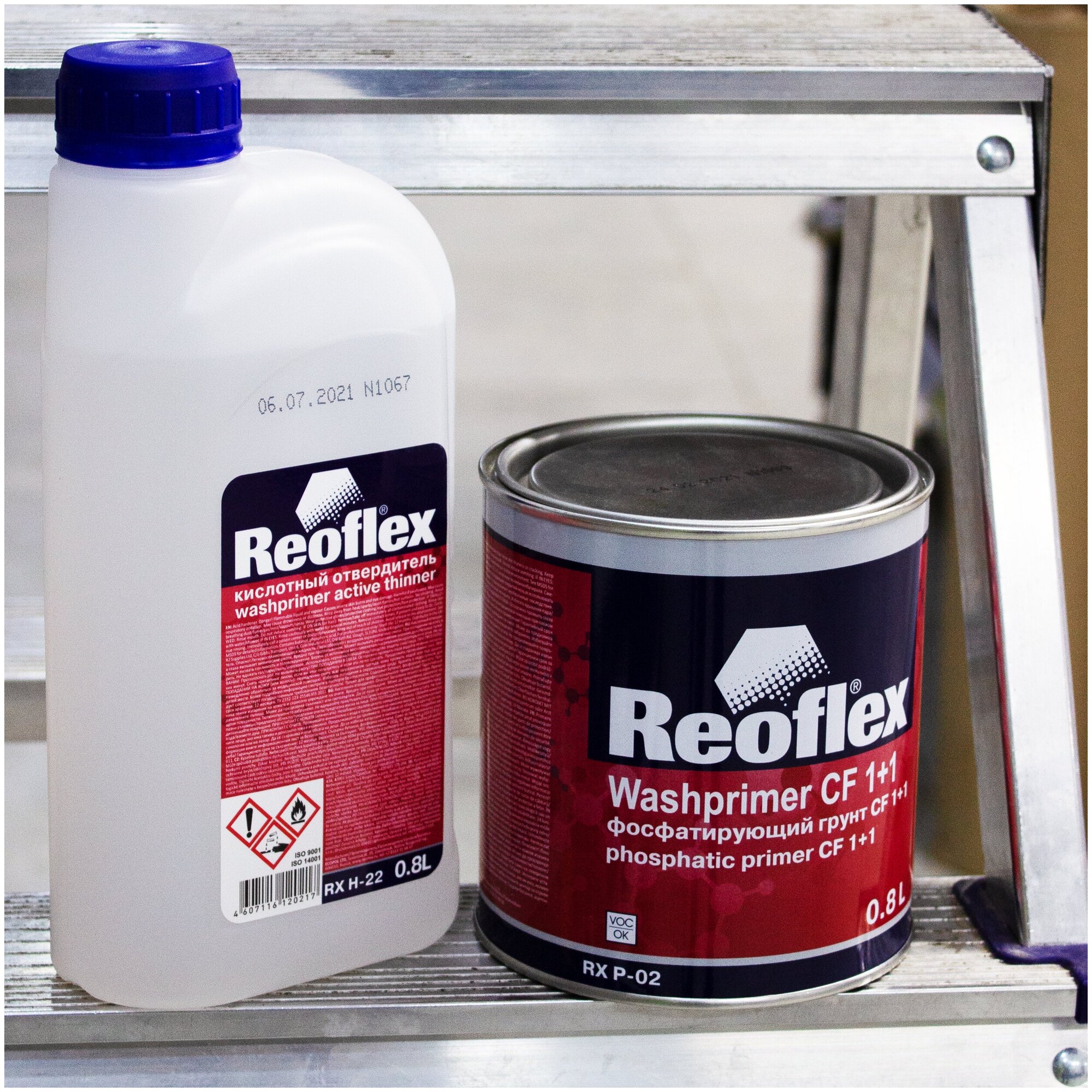 Грунтовка реофлекс 4 1 инструкция по применению