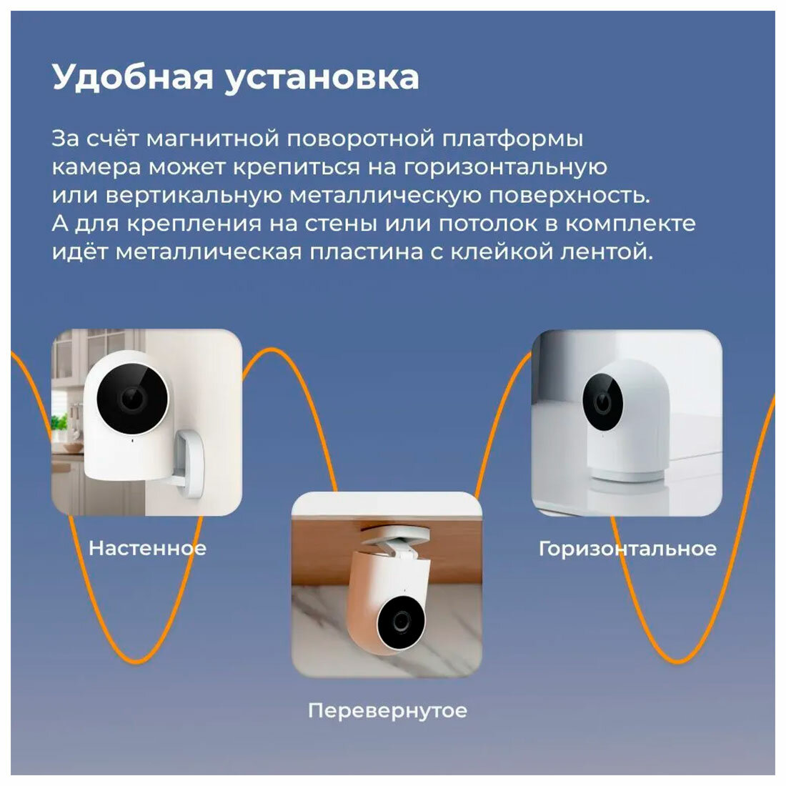 Камера видеонаблюдения IP Aqara Camera Hub G2H Pro 4-4мм цв. корп.:белый (CH-C01) - фото №17