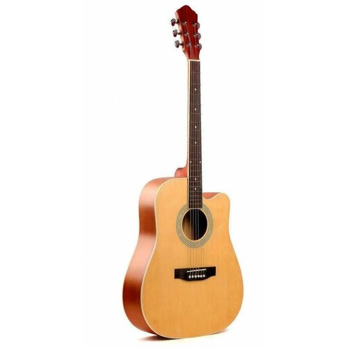 гитара акустическая с вырезом karavan k 3911 n Гитара акустическая с вырезом Karavan K-4140 N