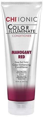 Кондиционер тонирующий Chi Ionic Color Illuminate Conditioner Mahogany Red Красный Махагон 251 мл CHICIRR10