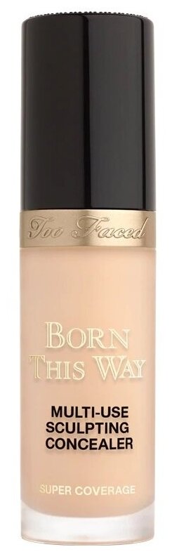 Too Faced Консилер Born This Way Super Coverage Concealer, оттенок Marshmallow