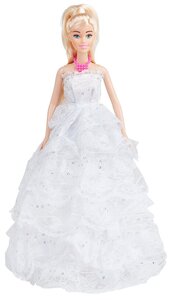 Фото Кукла Max&Jessi Милая леди в свадебном платье, 30 см, OEM1246236