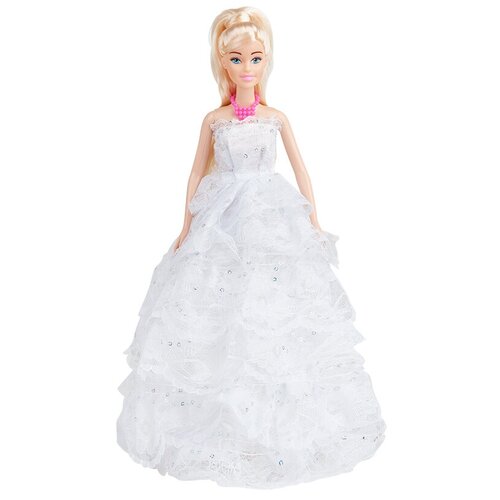 фото Кукла max&jessi милая леди в свадебном платье, 30 см, oem1246236