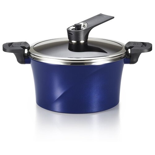 Кастрюля Happycall Vacuum 20см коричневая 7500₽