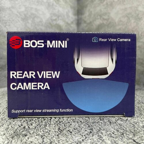 Автомобильная камера заднего вида BOS-MINI 110000₽