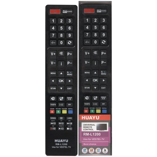 пульт sanyo 11uv19 2 rc 3040 белый Пульт Huayu для VESTEL RM-L1200 универсальный