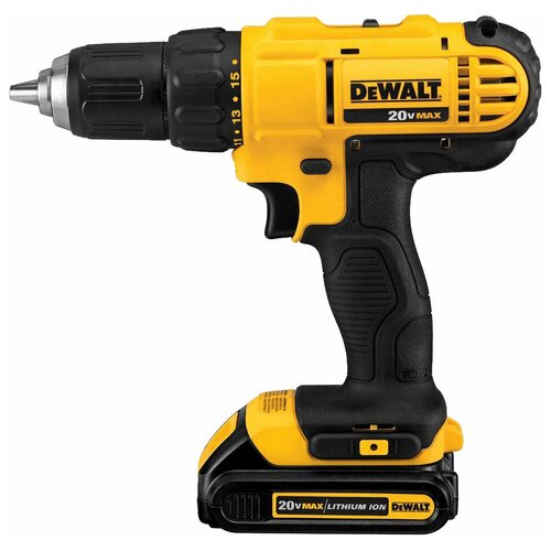 DEWALT Дрель шуруповерт аккумуляторная DEWALT DCD771C2